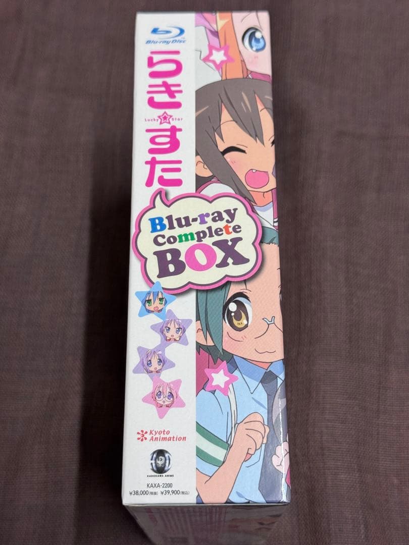 らき☆すた ブルーレイ コンプリートBOX〈初回限定生産・7枚組〉　BD