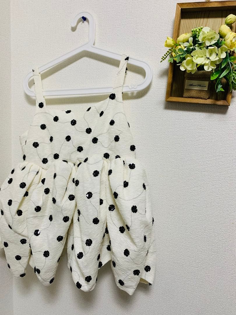 トップス Bibiy.BIANCA BLOSSOM TOP WHITE