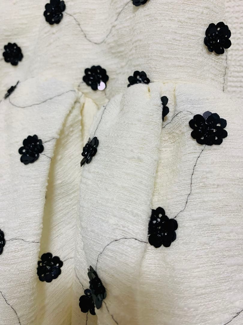 トップス Bibiy.BIANCA BLOSSOM TOP WHITE