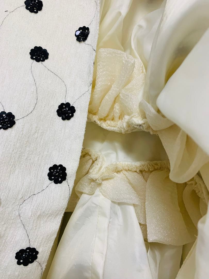 トップス Bibiy.BIANCA BLOSSOM TOP WHITE