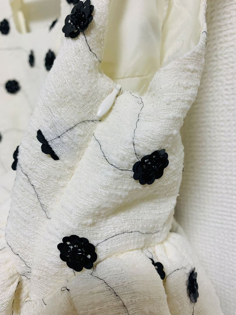 トップス Bibiy.BIANCA BLOSSOM TOP WHITE