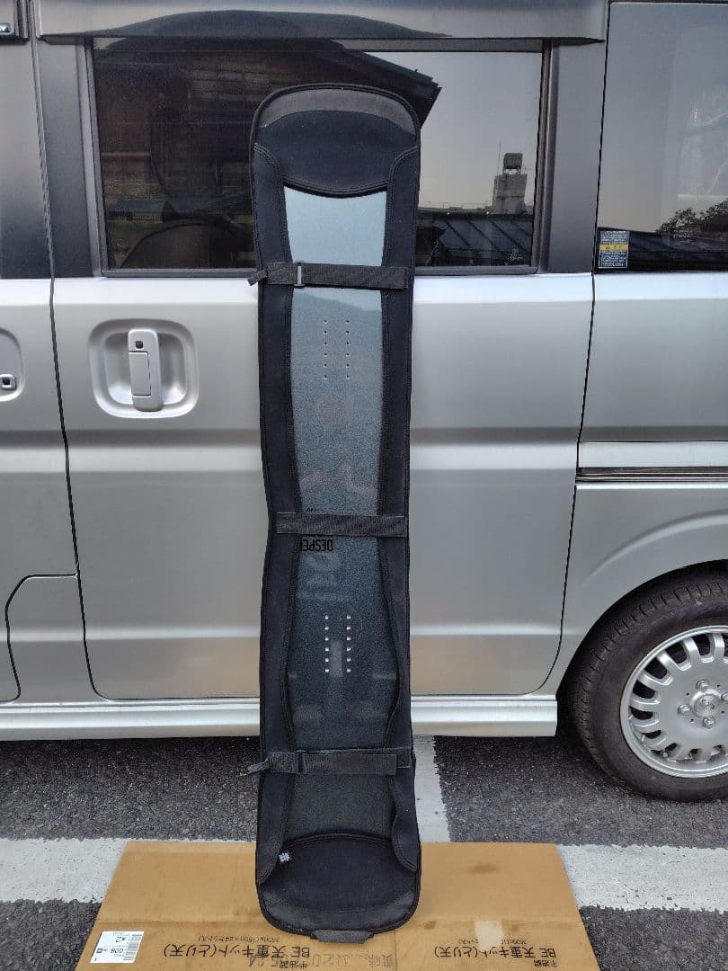 格安出品　数回使用！GLAYスノーボード　デスペラード　ソールカバー付き