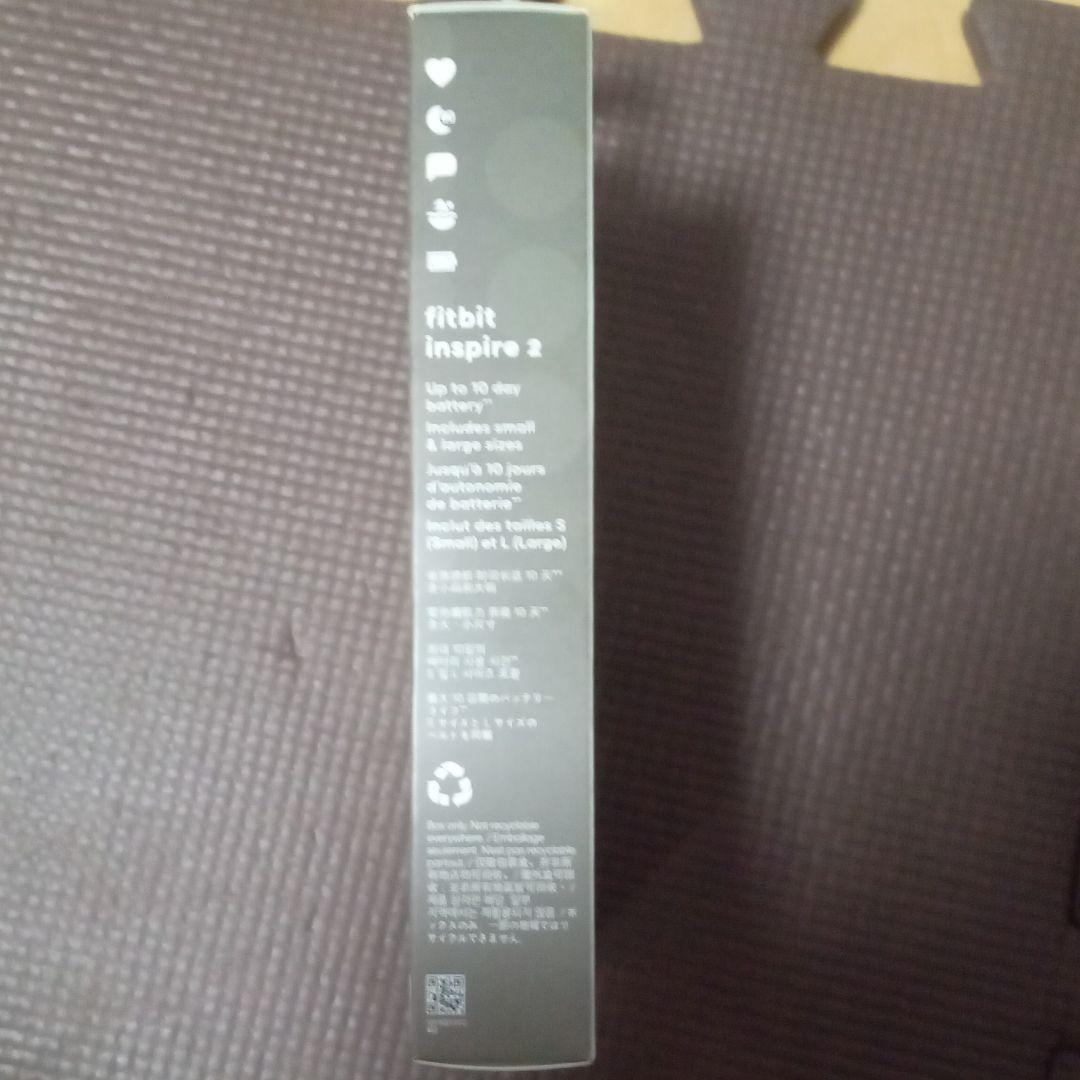 Fitbit Inspire2 ブラック FB418BKBK-FRCJK