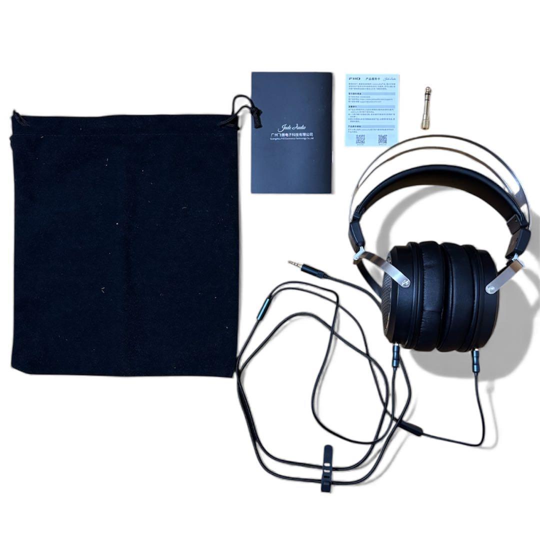【箱あり美品】FiiO フィーオJT1 リケーブル可能 有線ヘッドホン ハイレゾ