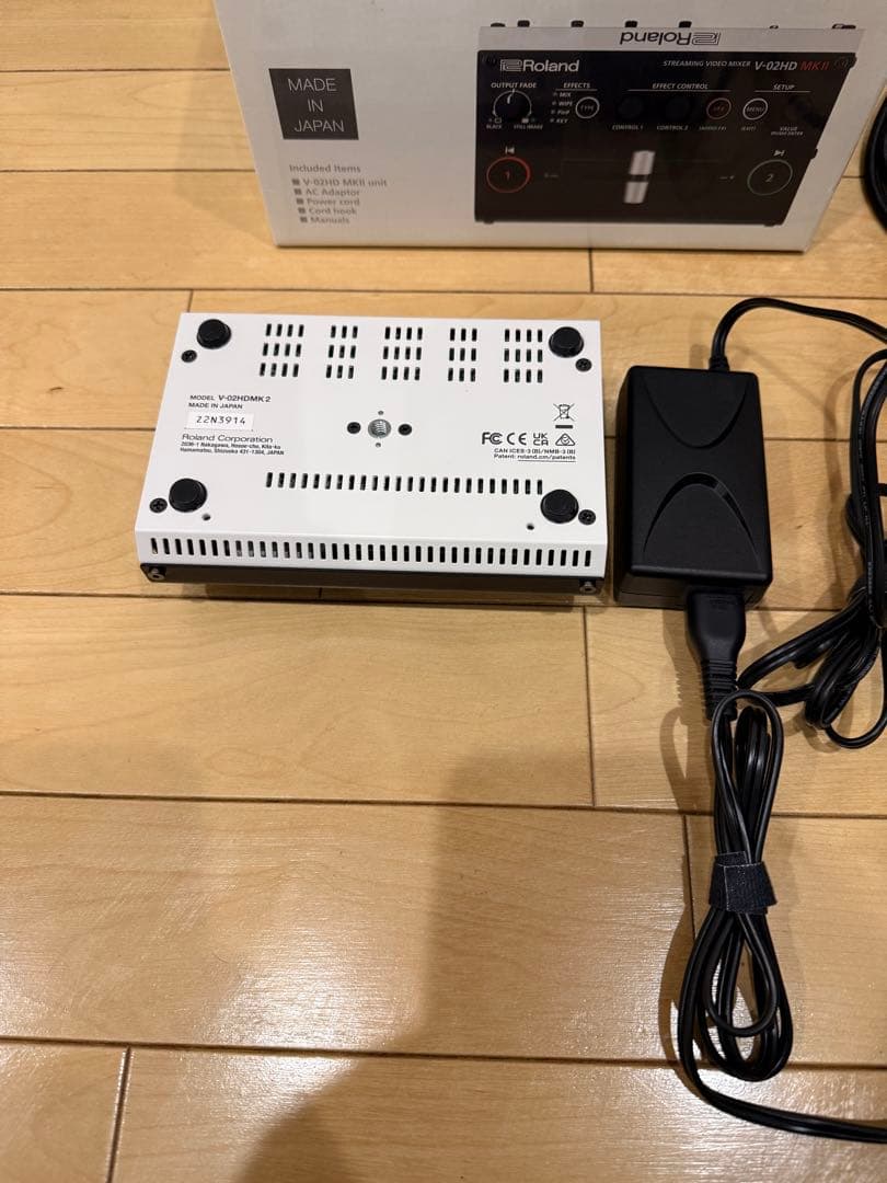 Roland V-02HD MK II ビデオミキサー