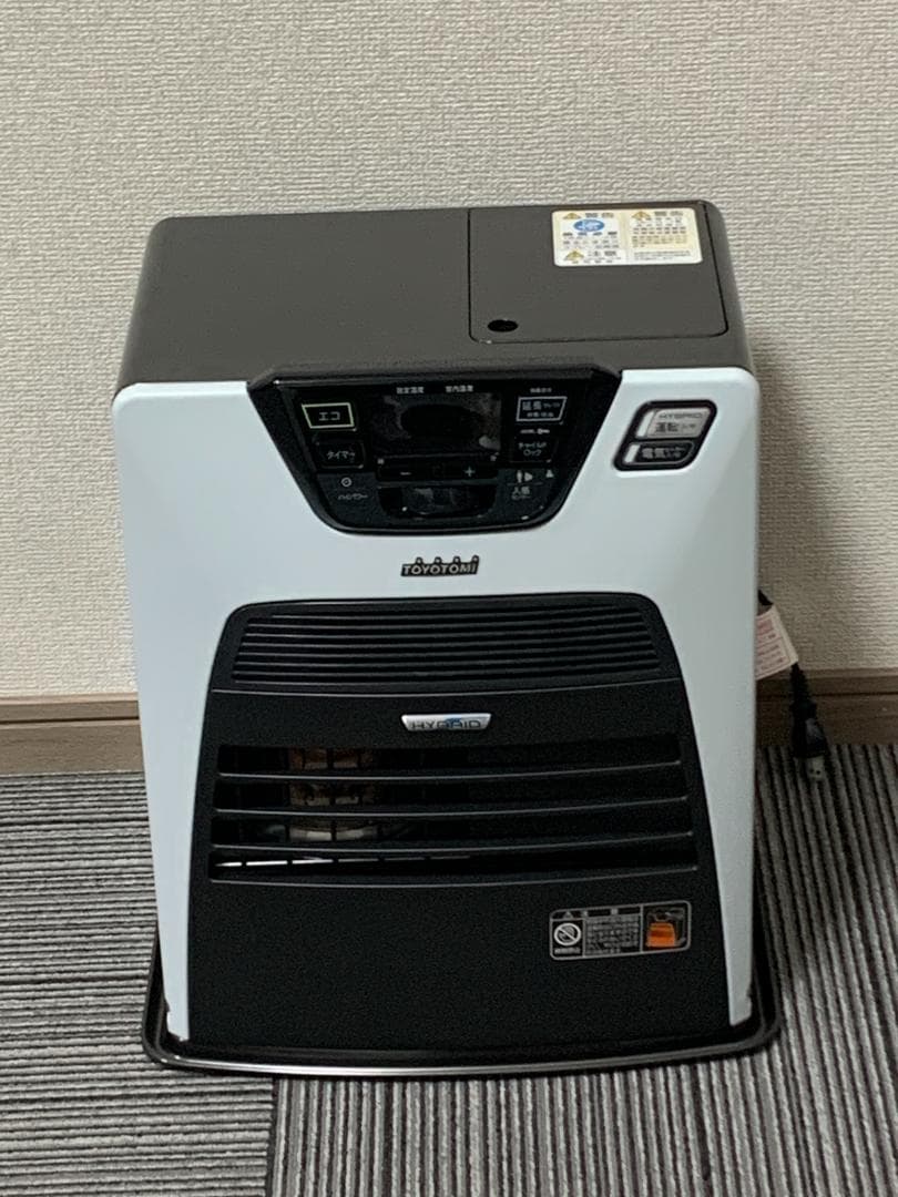 LC-SHB40L WT 石油ファンヒーター ハイブリッド暖房 新品・開封品