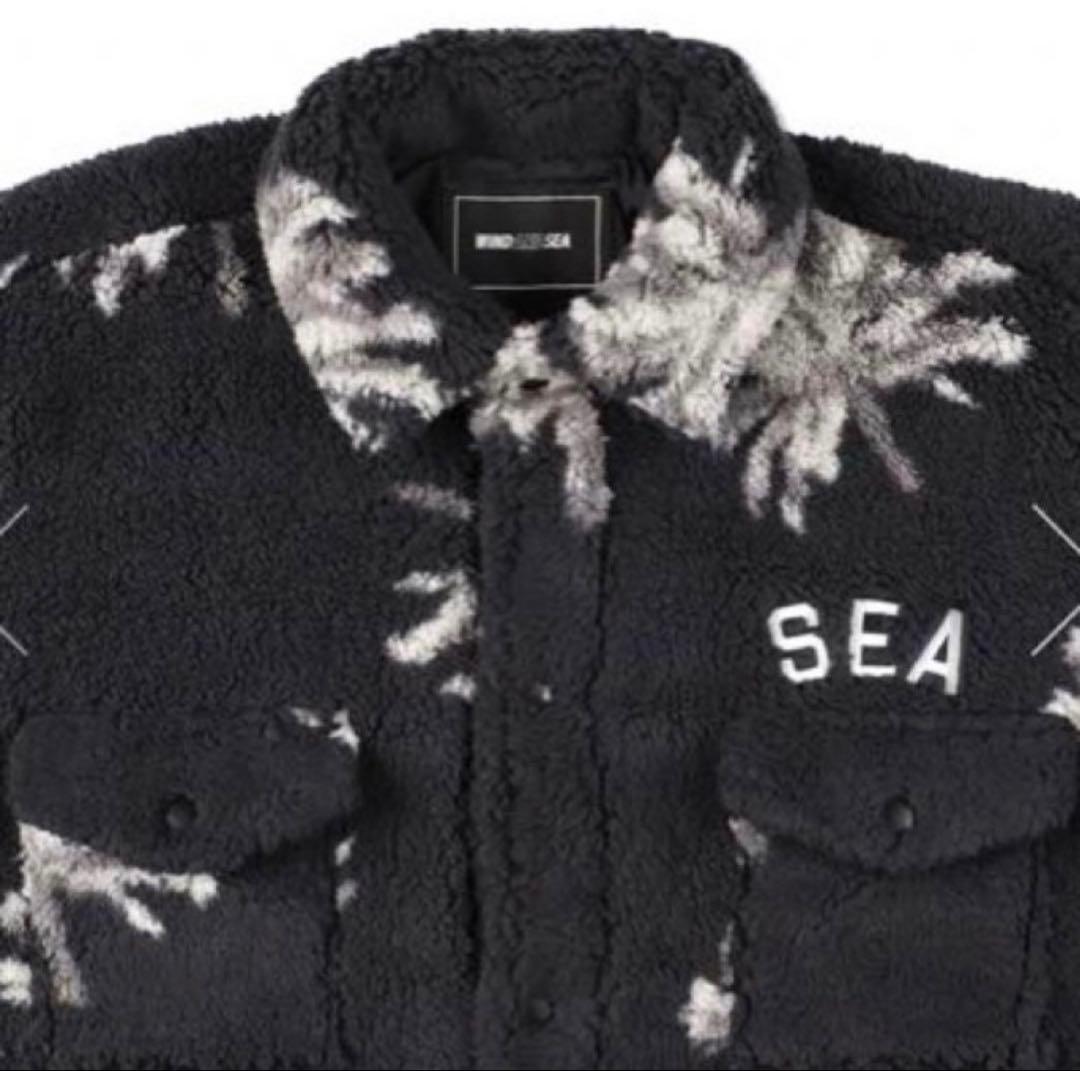 ジャケット・アウター WDS PALM TREE (PATTERN) FLEECE BLOUSON