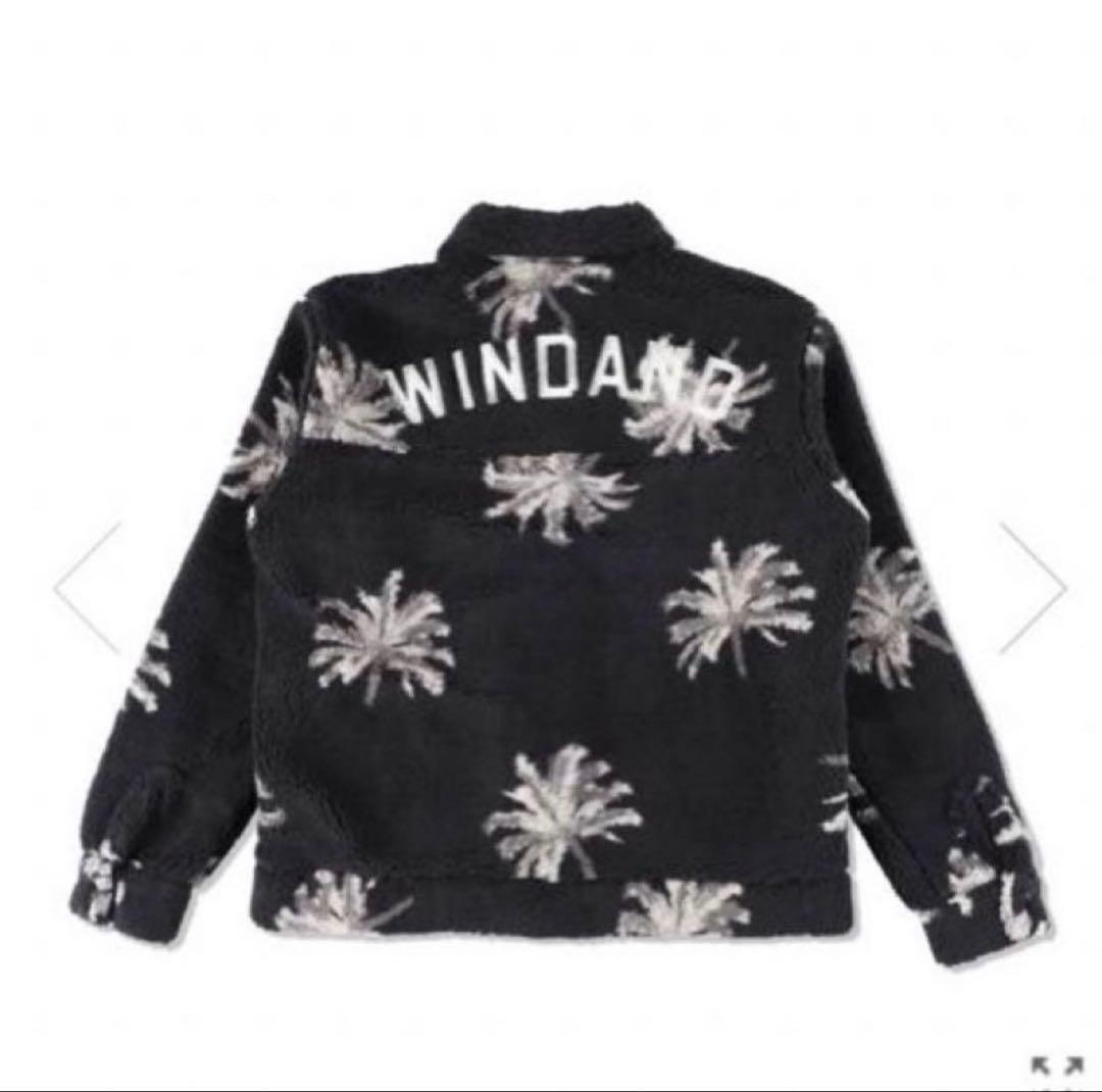 ジャケット・アウター WDS PALM TREE (PATTERN) FLEECE BLOUSON