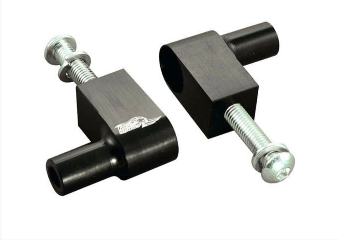 Free Spirits アップサイドダウン・ミラーマウントブラケット+ミラー