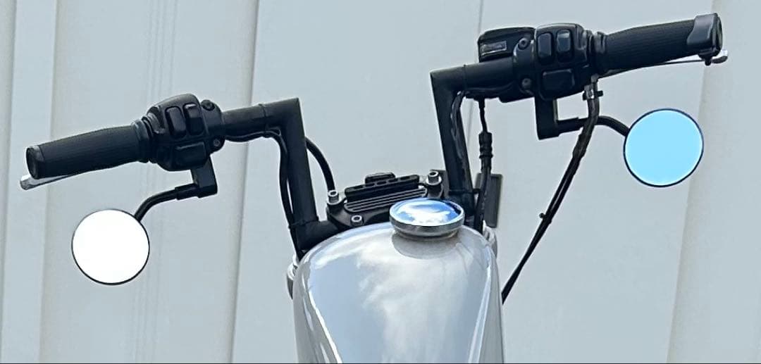 Free Spirits アップサイドダウン・ミラーマウントブラケット+ミラー