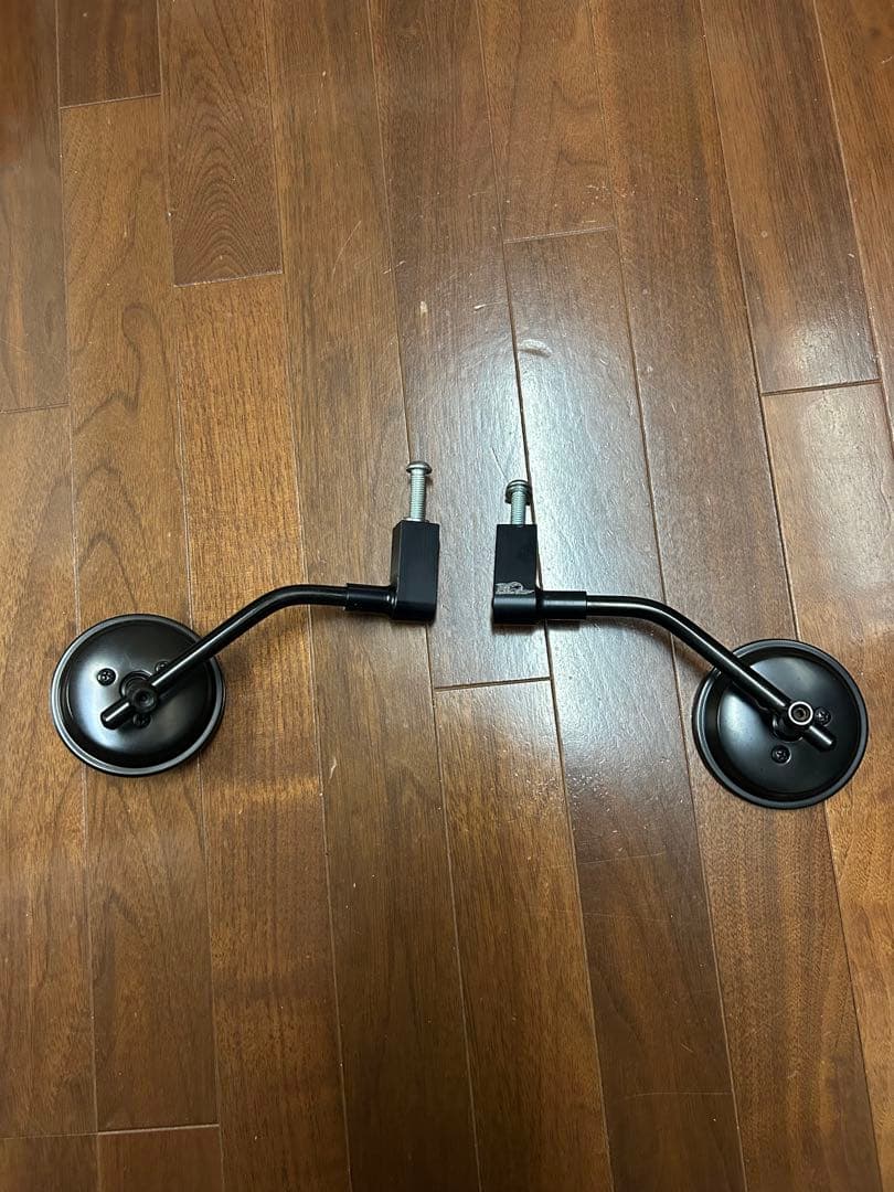 Free Spirits アップサイドダウン・ミラーマウントブラケット+ミラー