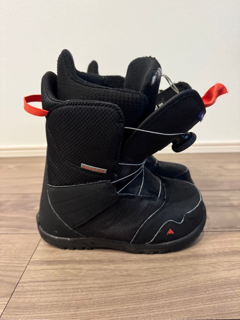 子ども用スノーボードブーツ BOAシステム　23cm