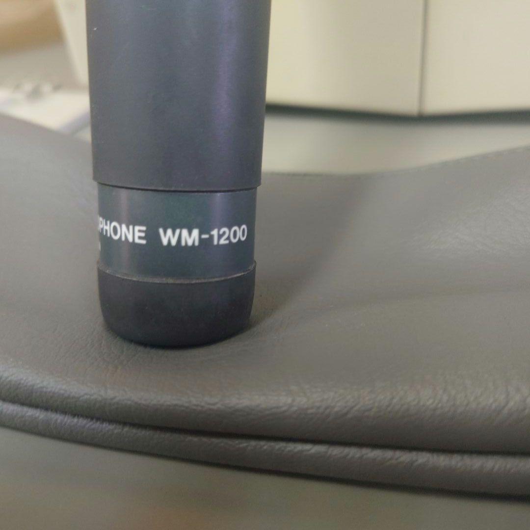 TOA　ワイヤレスアンプ　マイク付き