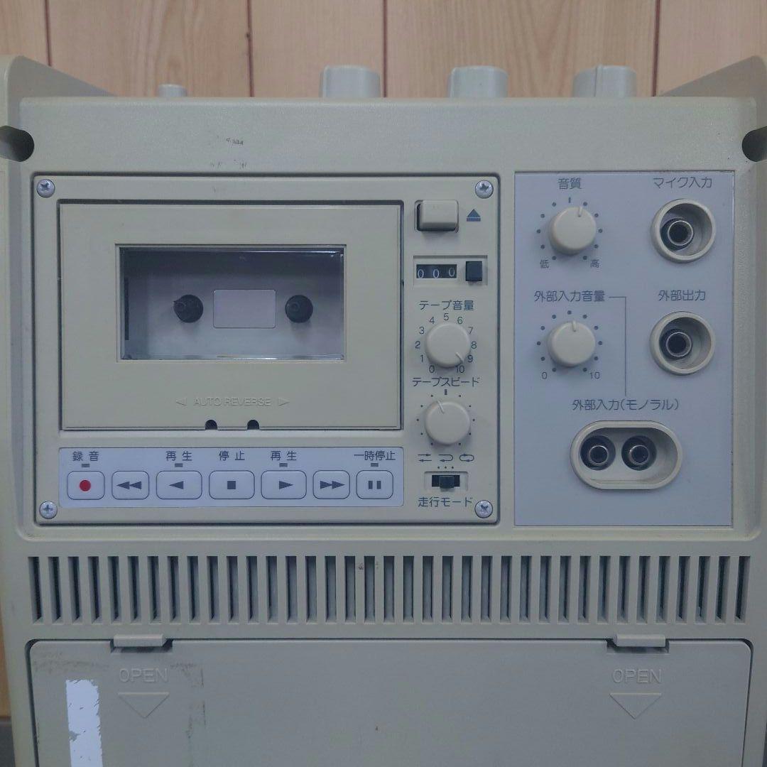 TOA　ワイヤレスアンプ　マイク付き