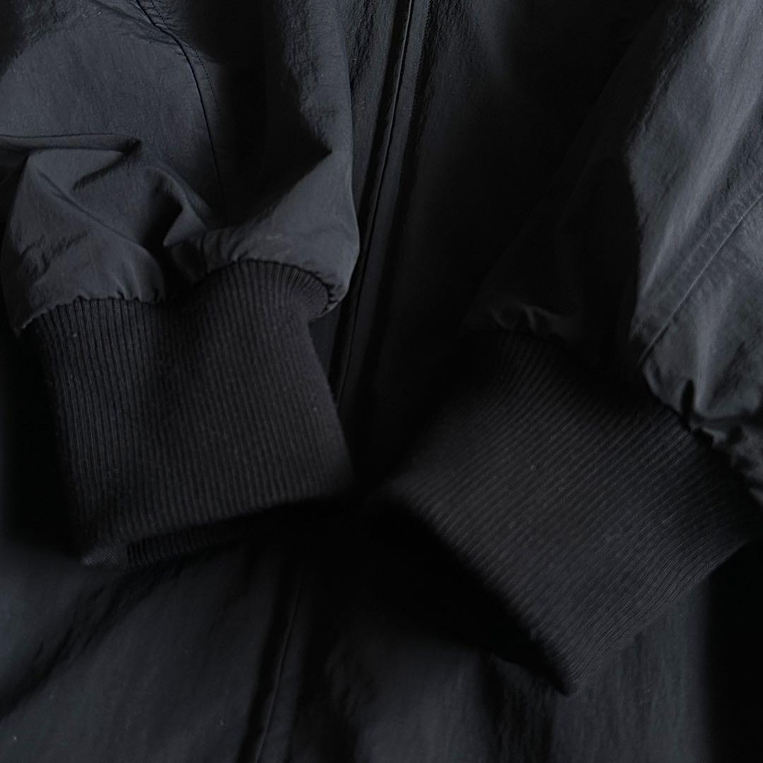 極美品 アイシービー 撥水 大きいサイズ44 ロングマウンテンパーカー 黒