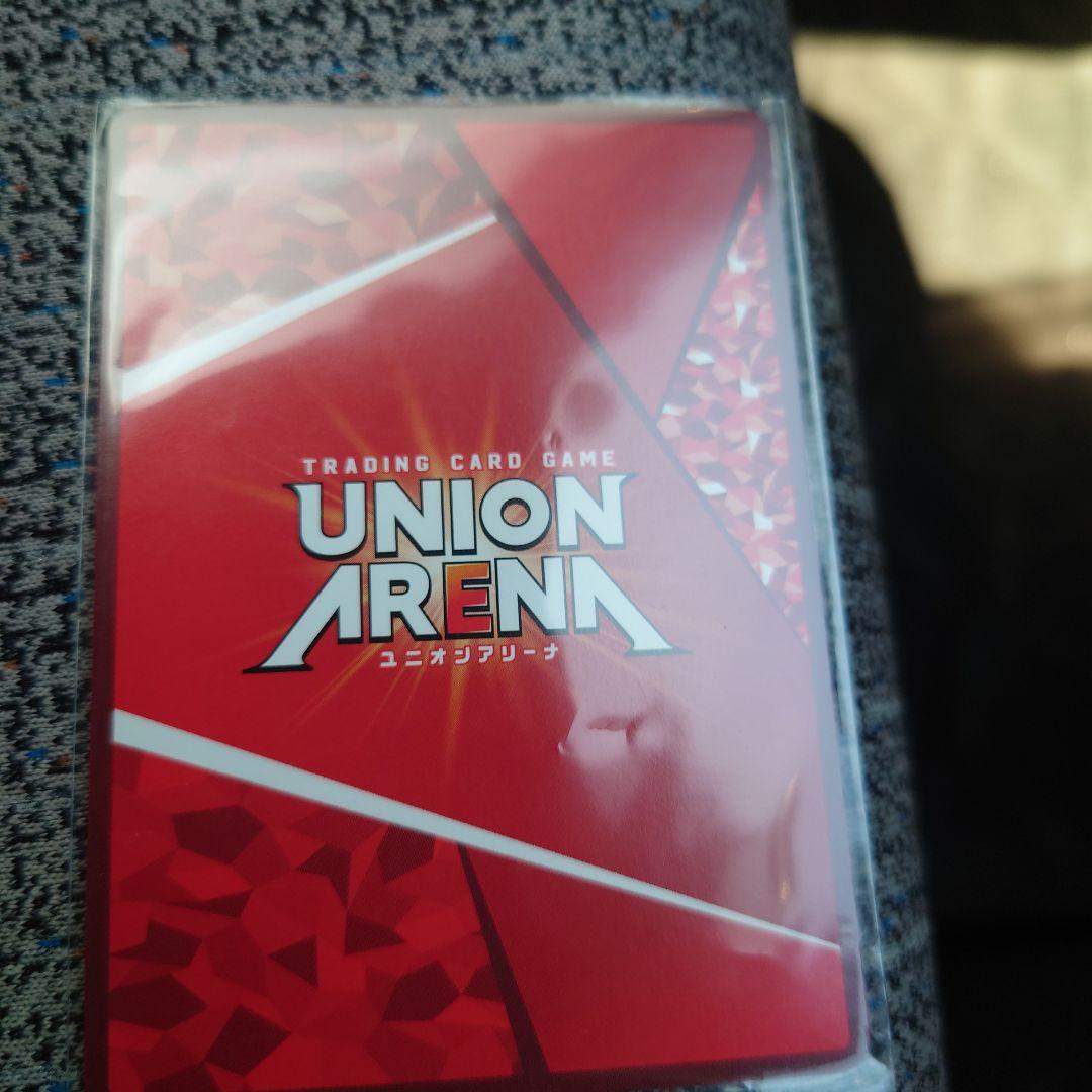 八九寺 真宵 sr ★★ ユニオンアリーナ サイン 化物語　美品