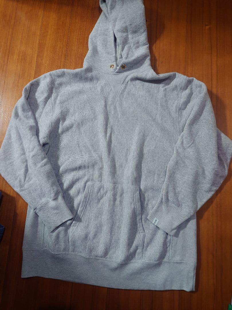 N.HOOLYWOOD x LOOPWHEELER プルオーバーパーカー