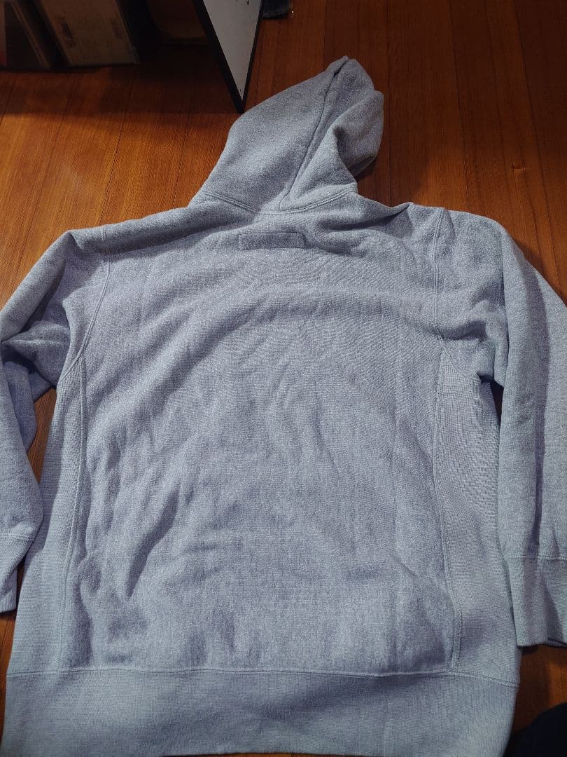 N.HOOLYWOOD x LOOPWHEELER プルオーバーパーカー