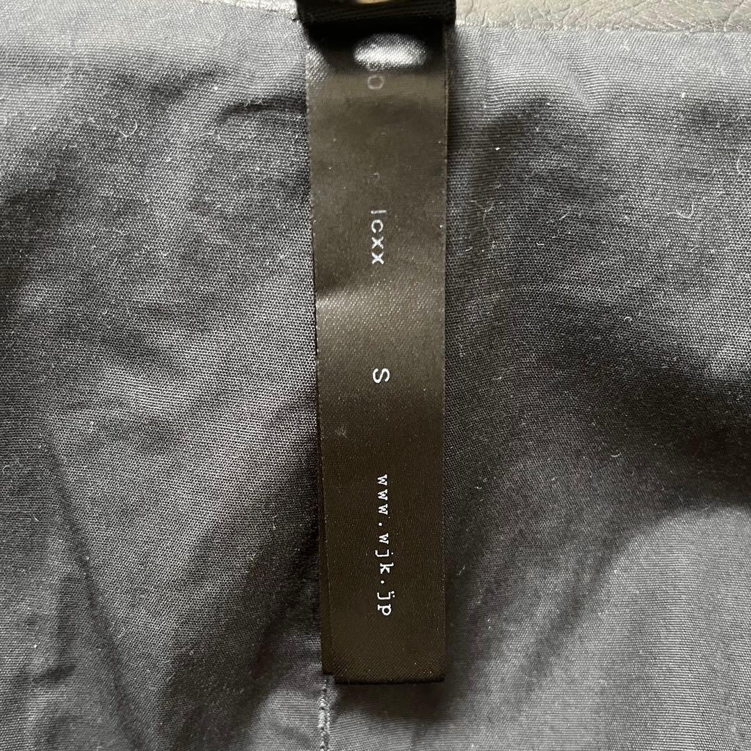 wjk カルぺディエムレザー ライダースジャケット(S)