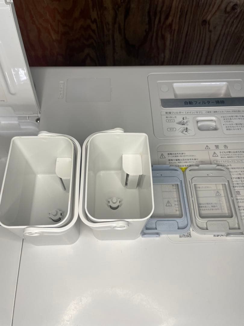 ぶーやん 2022年製 SHARP ドラム式洗濯機 ES-W114-SL