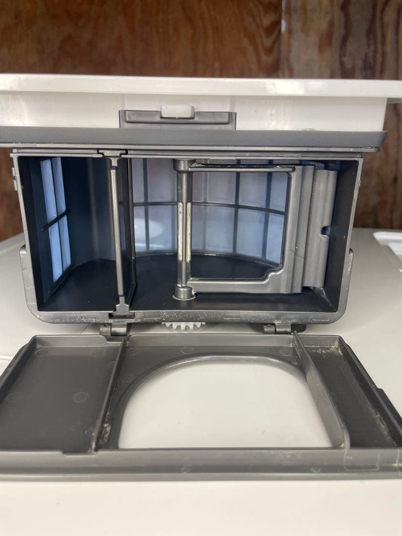 ぶーやん 2022年製 SHARP ドラム式洗濯機 ES-W114-SL