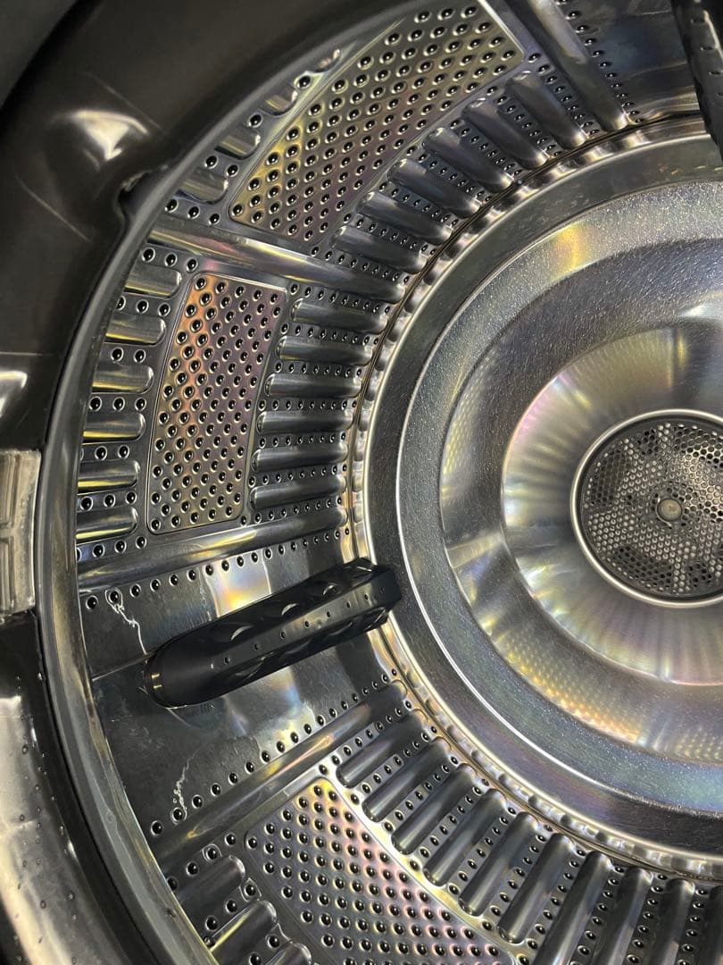 ぶーやん 2022年製 SHARP ドラム式洗濯機 ES-W114-SL