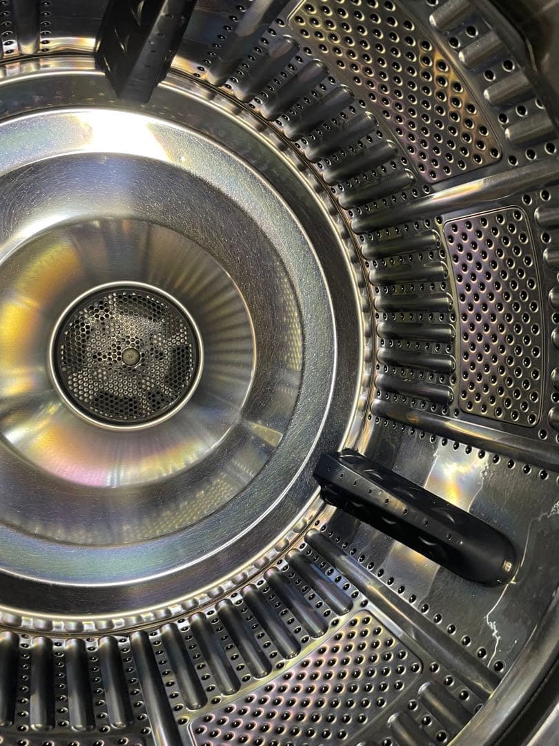 ぶーやん 2022年製 SHARP ドラム式洗濯機 ES-W114-SL