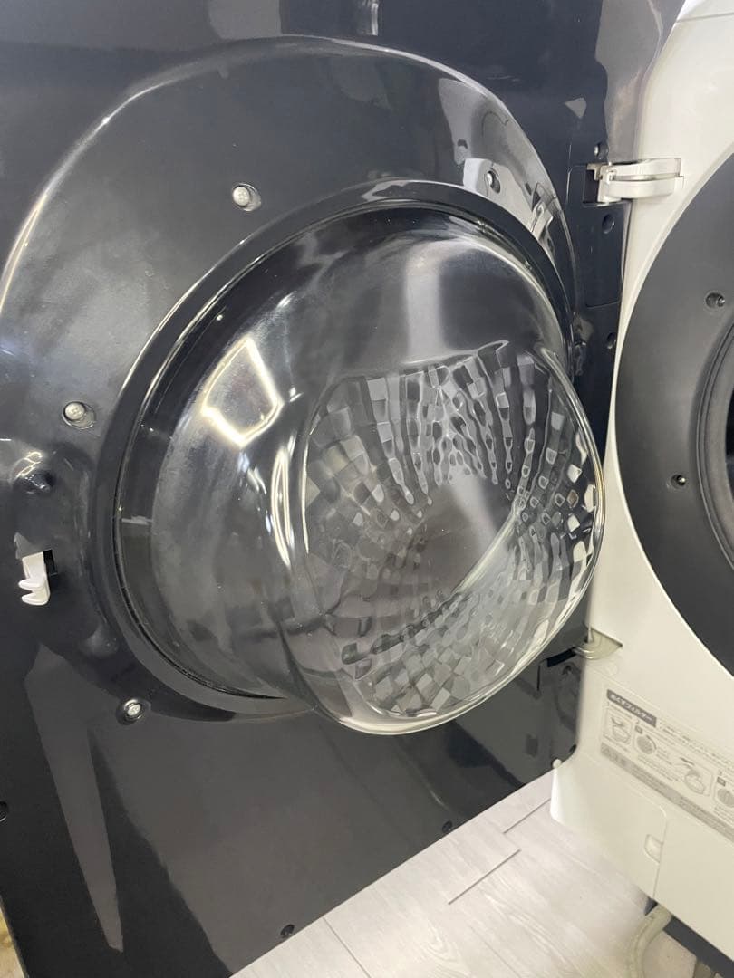 ぶーやん 2022年製 SHARP ドラム式洗濯機 ES-W114-SL