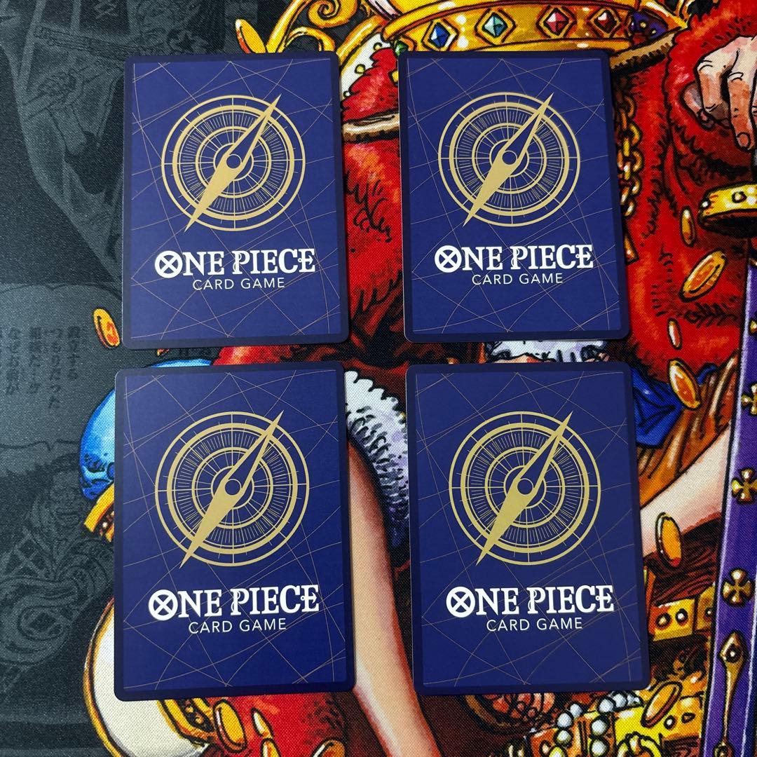 【値段交渉OK】ワンピースカード 5ナミ 4枚セット