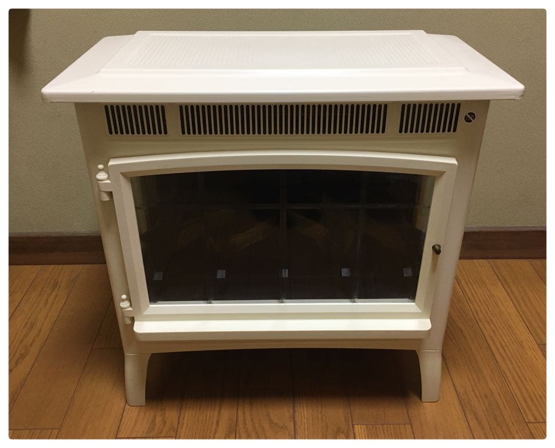 QVCジャパン 暖炉型電気温風機 す暖炉型ヒーター DFI-5010-04