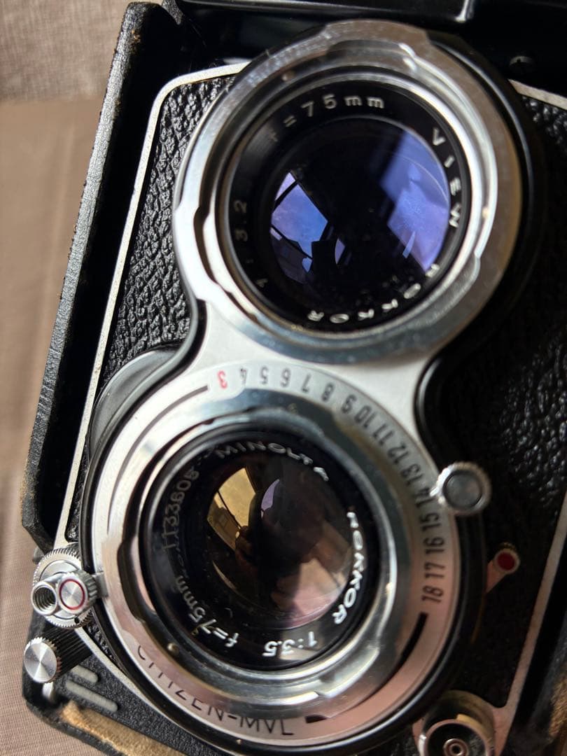 Minolta Autocord 二眼レフカメラ