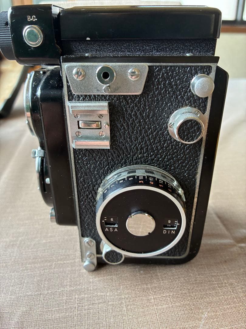 Minolta Autocord 二眼レフカメラ