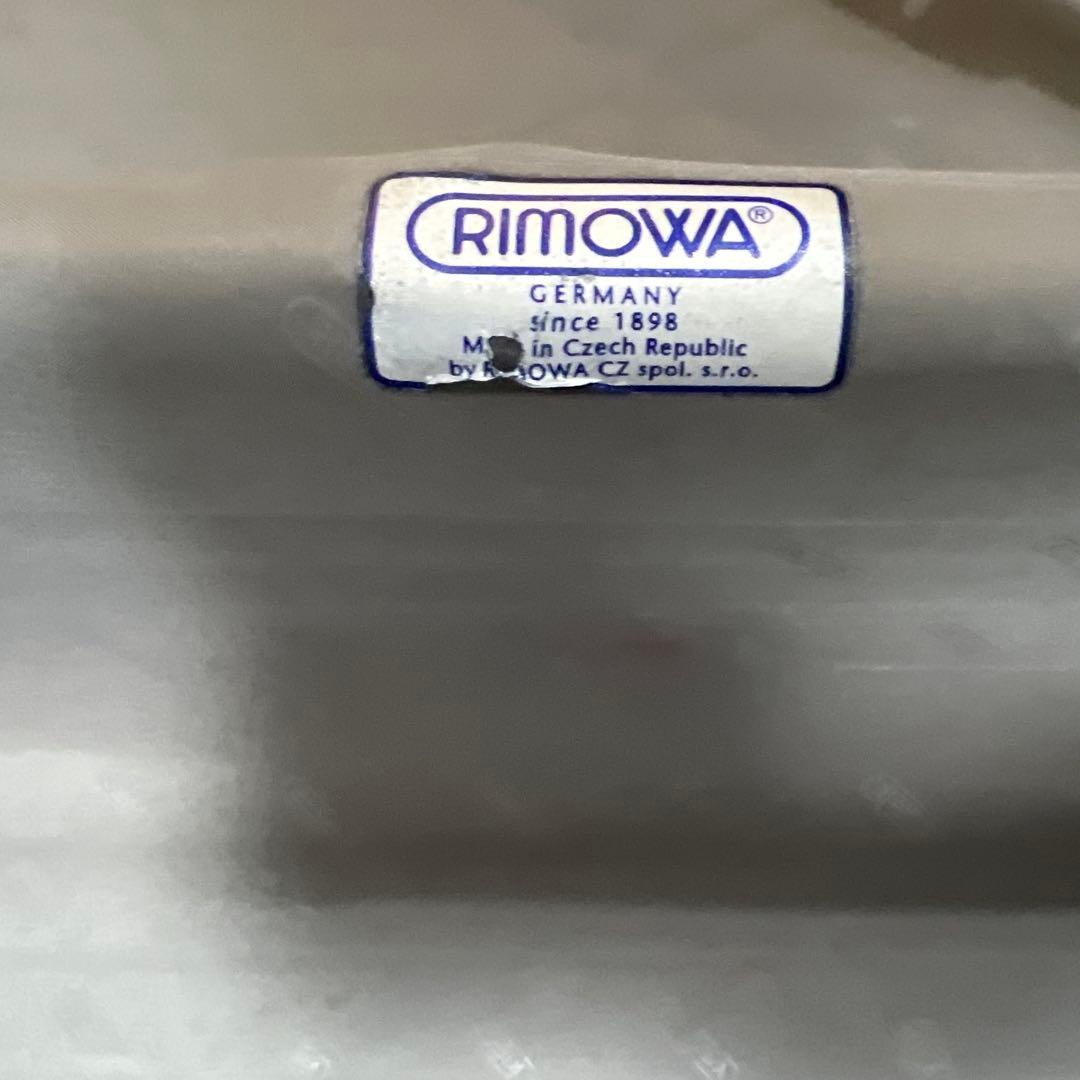 スーツケース　リモワ　RIMOWA サルサ　104リットル