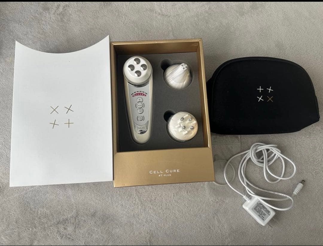 ベレガ　CELL CURE 4T+ フェイスケア 美顔器