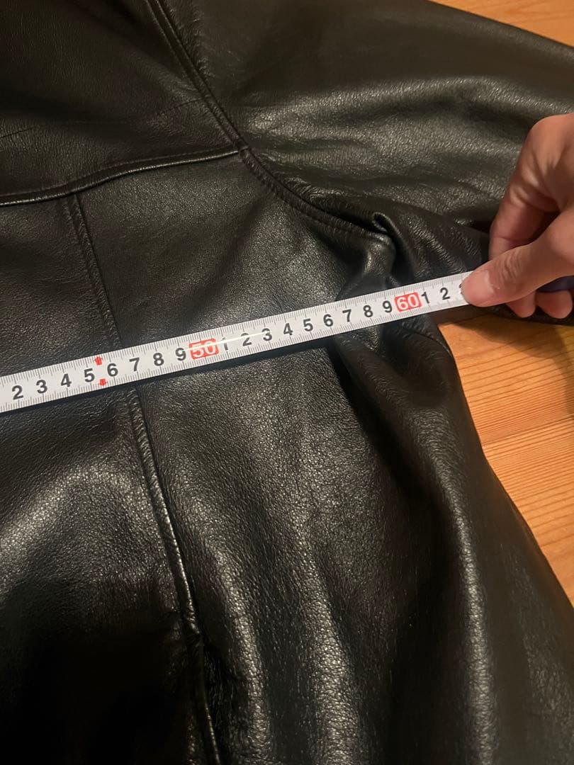 90s Wilson leather レザージャケット シングル ブラック 本革