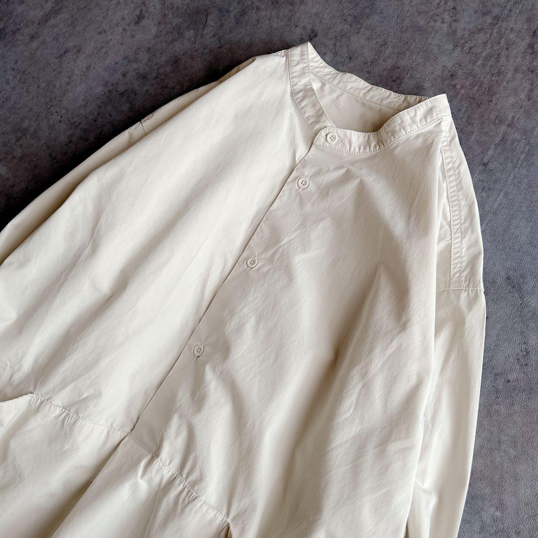 garage green works ⿻ ロングシャツ ガーデニング ナチュラル