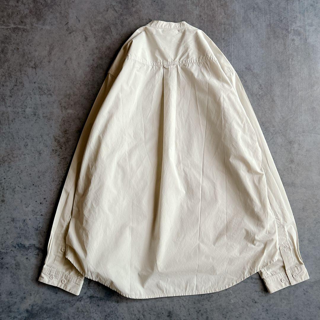 garage green works ⿻ ロングシャツ ガーデニング ナチュラル