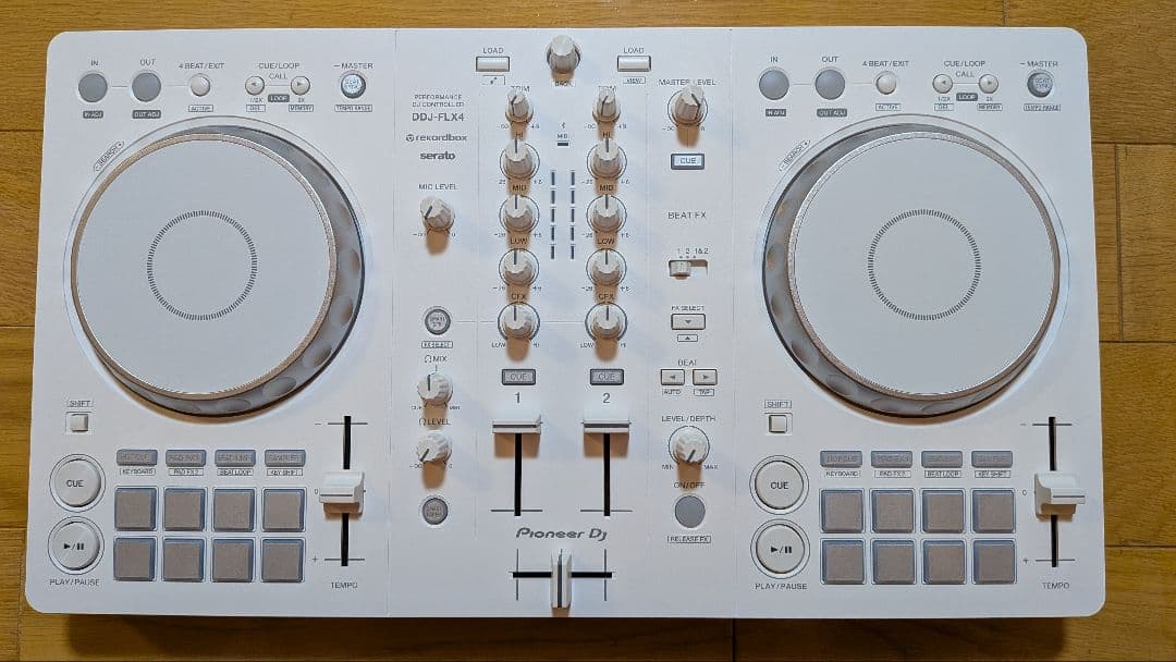 Pioneer DDJ-FLX4-W 白 美品