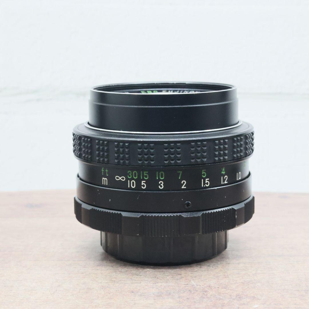 《希少》EBC FUJINON 50mm F1.4 前期型 光学美品【黄変除去】
