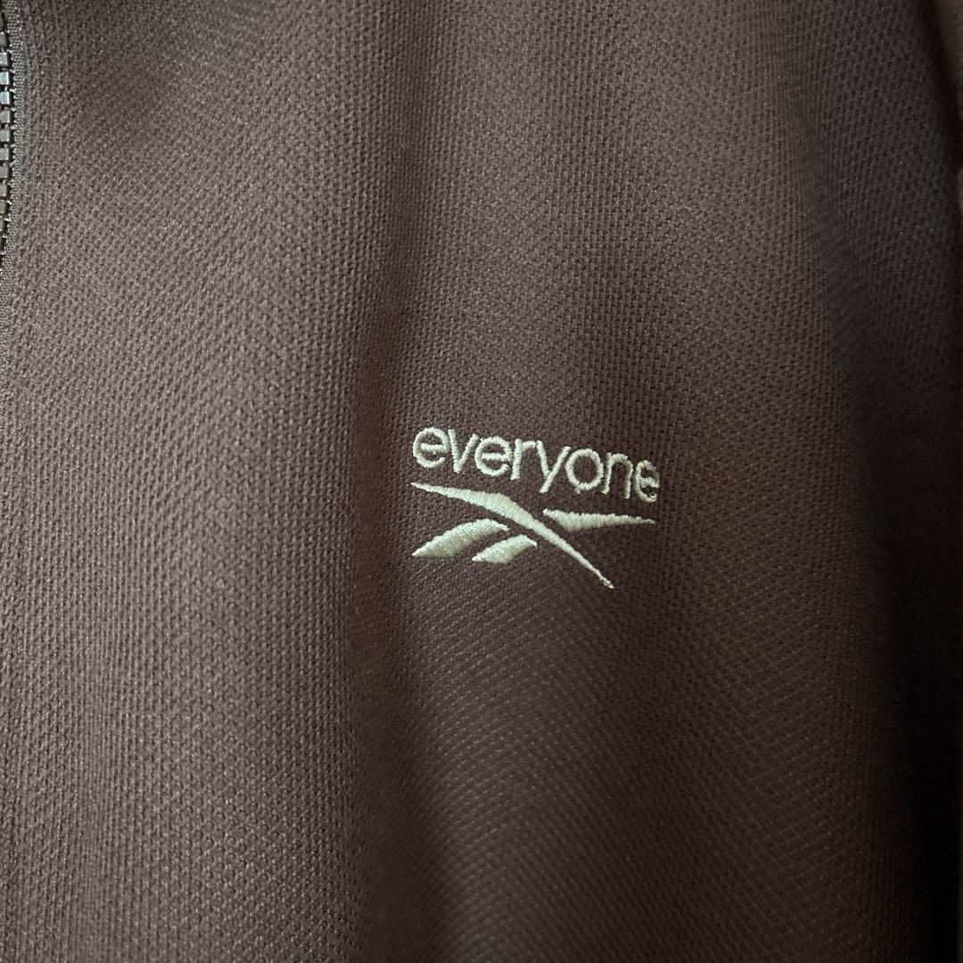 everyone REEBOK CLASSIC TRACK JACKET 茶 L
