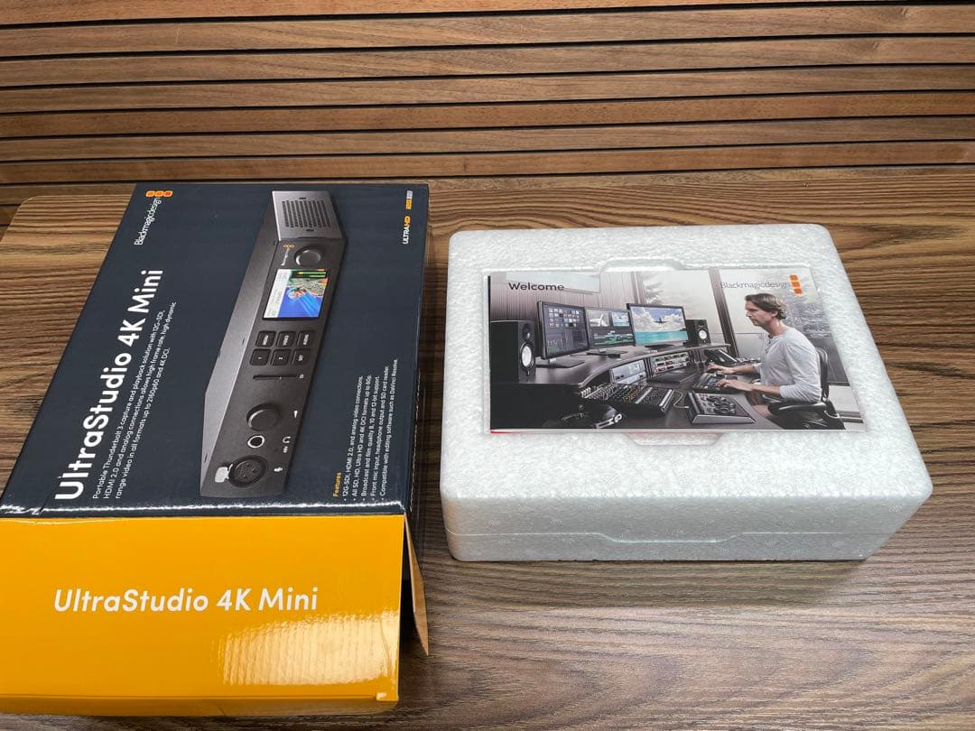 その他 Blackmagic UltraStudio 4K Mini