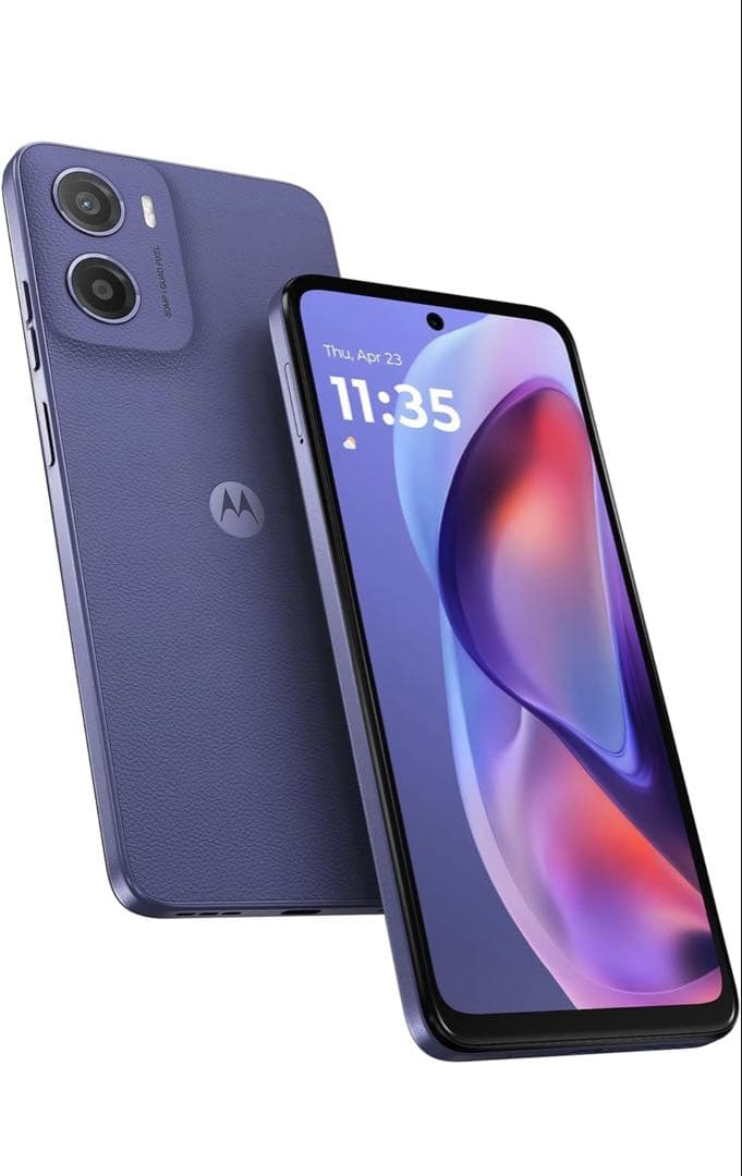 Motorola moto g05 未開封　フレッシュラベンダー