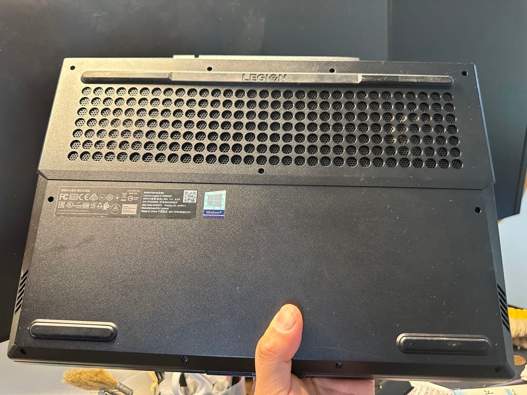 Lenovo Legion 15.6インチ ノートPC ACアダプター付き