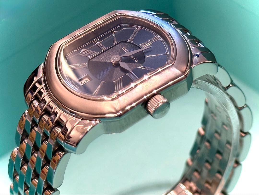 ✨TIFFANY＆Co. ティファニー 希少 レディース腕時計 不動 美品✨