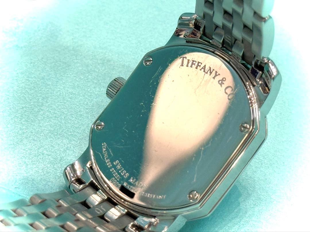 ✨TIFFANY＆Co. ティファニー 希少 レディース腕時計 不動 美品✨