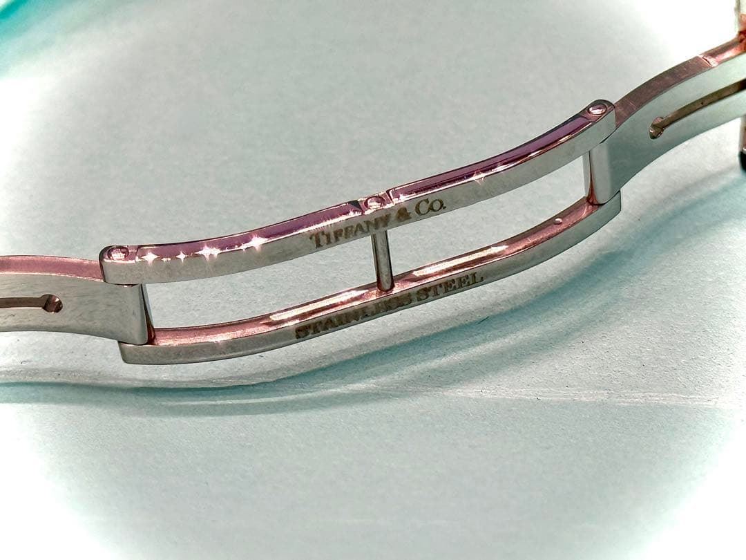 ✨TIFFANY＆Co. ティファニー 希少 レディース腕時計 不動 美品✨