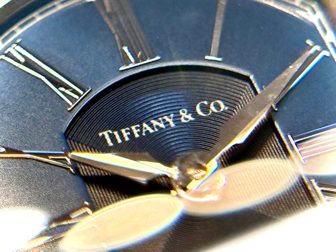 ✨TIFFANY＆Co. ティファニー 希少 レディース腕時計 不動 美品✨