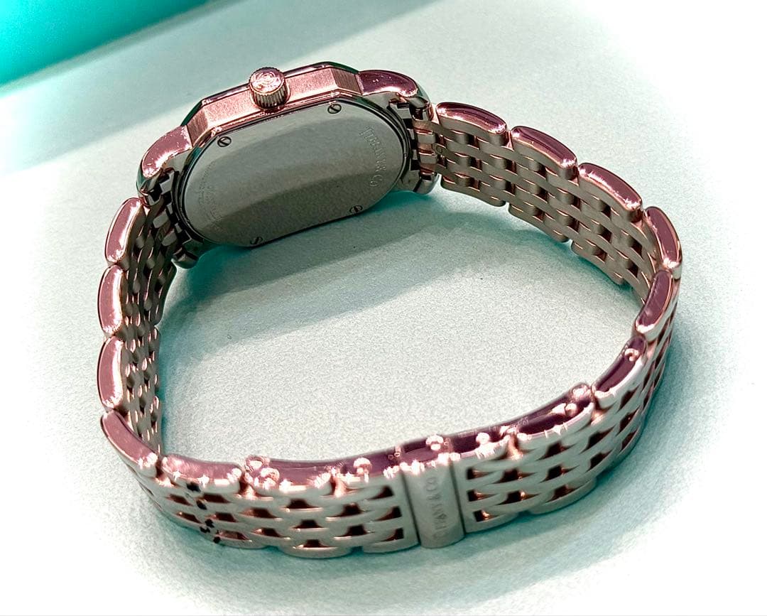 ✨TIFFANY＆Co. ティファニー 希少 レディース腕時計 不動 美品✨