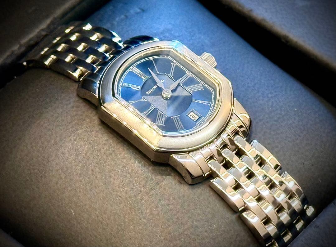 ✨TIFFANY＆Co. ティファニー 希少 レディース腕時計 不動 美品✨