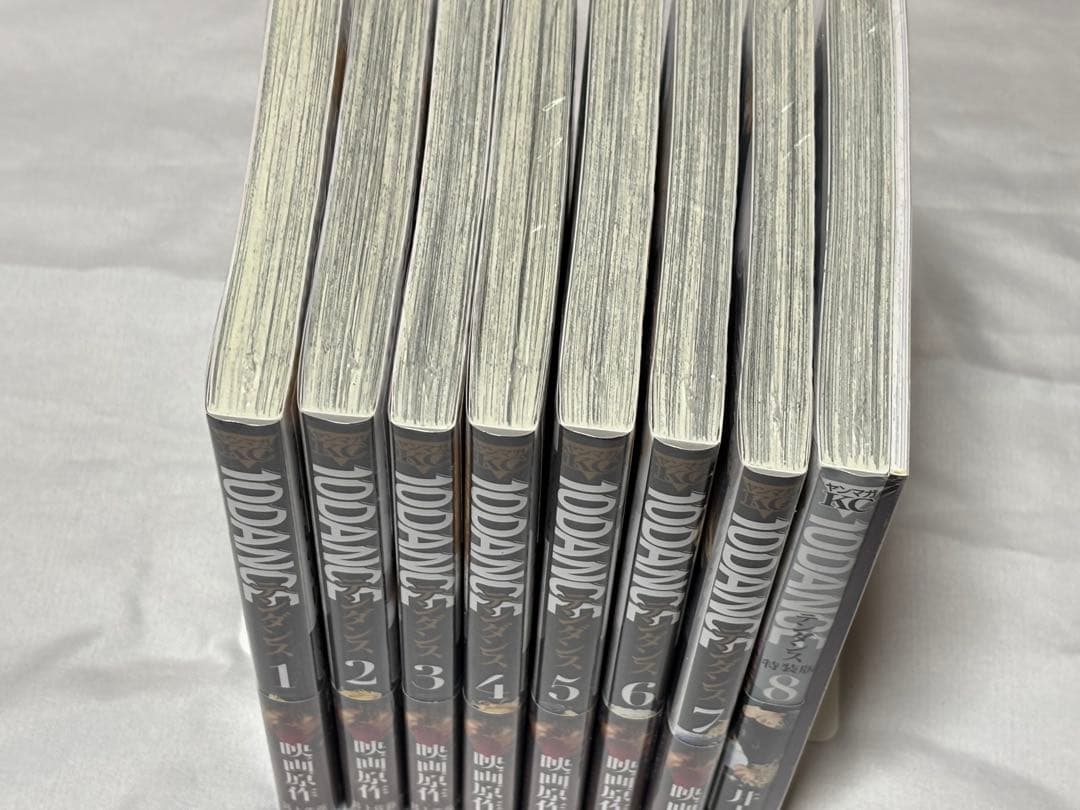 10DANCE 井上佐藤 1~8巻 特装版